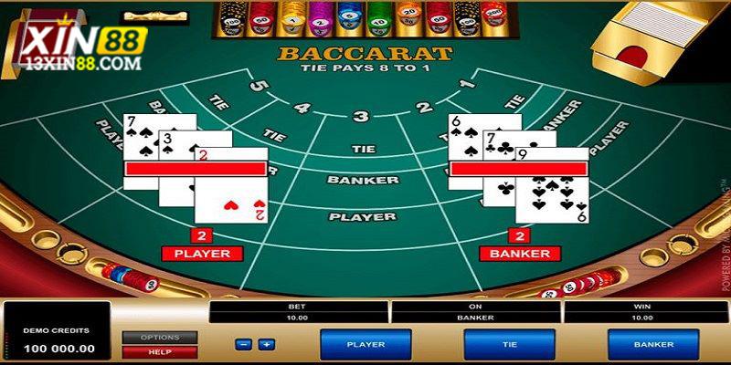 Tìm hiểu sơ lược về game Baccarat tại Xin88