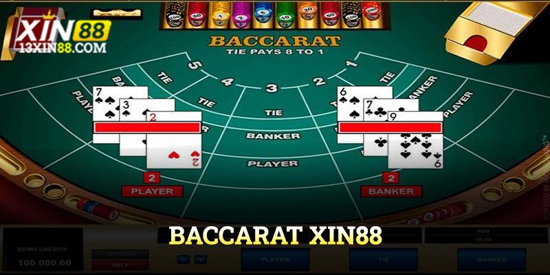 Baccarat xin88