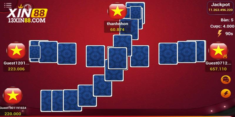 Bí quyết chơi game mậu binh online tại XIN88