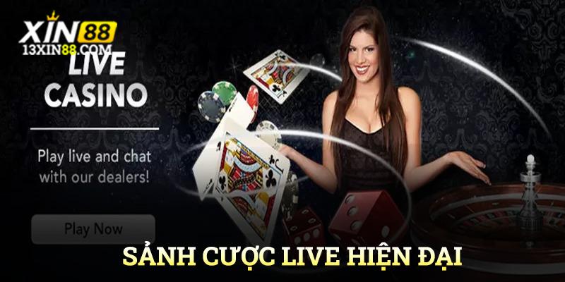 Bàn cược live hiện đại