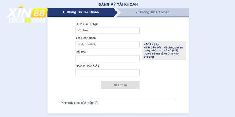 Cách đăng ký tài khoản để tham gia trải nghiệm những ván cược thể thao hấp dẫn