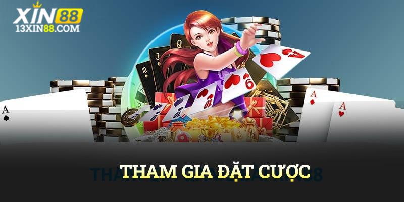 Tham gia cược tại Xin88