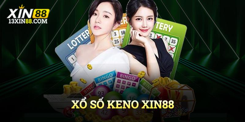 Xổ số keno xin88